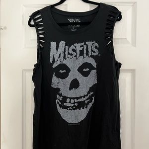 Torrid 1X misfits tank